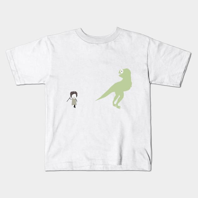 Dinosaur Kids T-Shirt by InskiyStyle